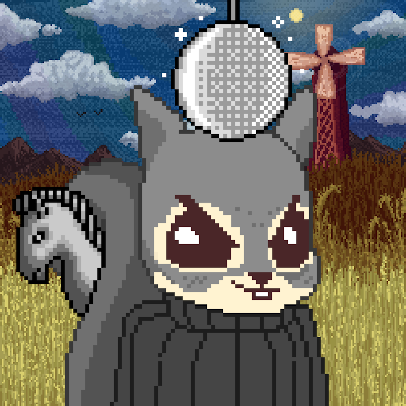 Pixel Squirrels #8921